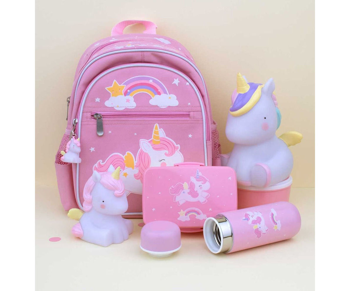 Botella Térmica Acero Unicorn A Little Lovely Company: Productos de Mister Baby Botella Térmica Acero Unicorn A Little Lovely Company: Productos de Mister Baby