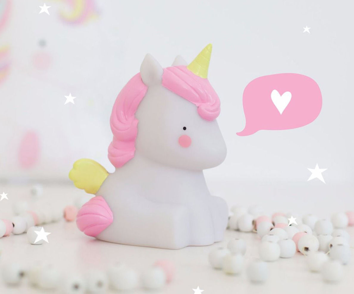 Mini Luz Unicornio A Little Lovely Company: Productos de Mister Baby Mini Luz Unicornio A Little Lovely Company: Productos de Mister Baby