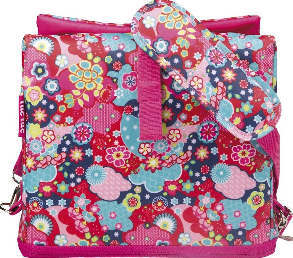 Trona de Viaje Tuc Tuc Kimono Niña: Productos de Mister Baby Trona de Viaje Tuc Tuc Kimono Niña: Productos de Mister Baby