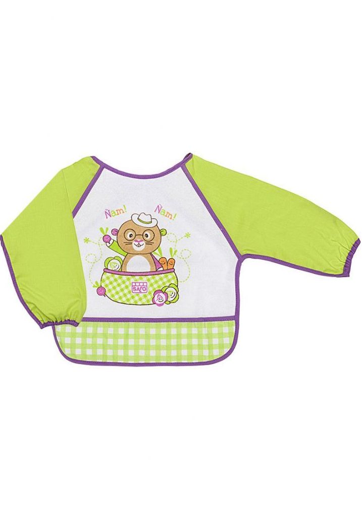 Babero con Mangas y Bolsa: Productos de Mister Baby Babero con Mangas y Bolsa: Productos de Mister Baby