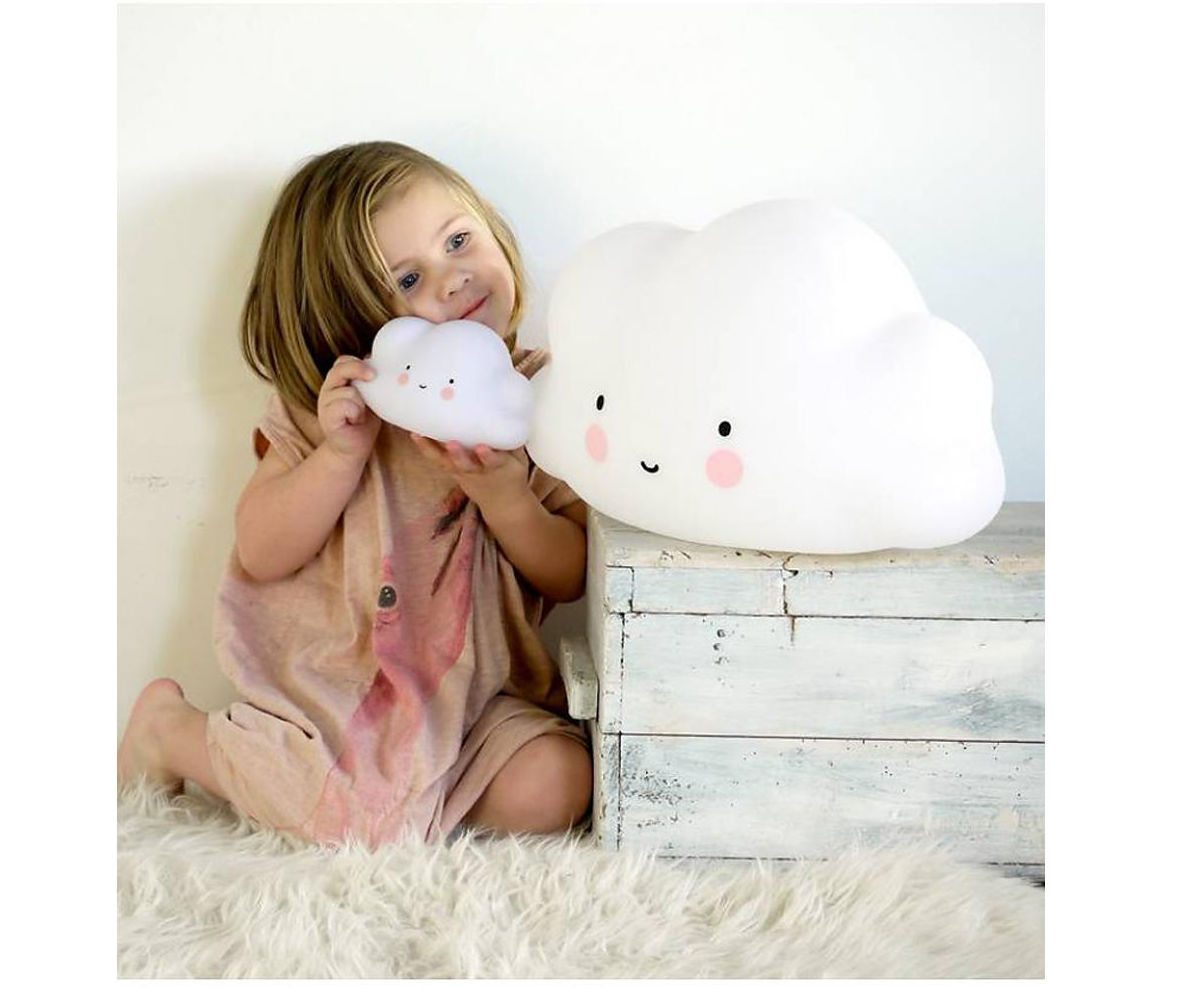 Gran Luz Cloud White A Little Lovely Company: Productos de Mister Baby Gran Luz Cloud White A Little Lovely Company: Productos de Mister Baby