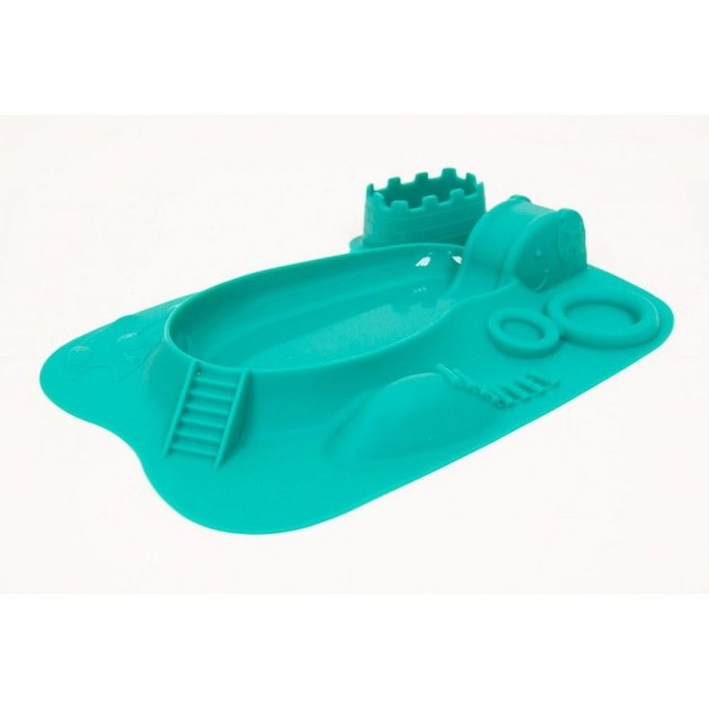 Plato divertido silicona Marcus & Marcus: Productos de Mister Baby Plato divertido silicona Marcus & Marcus: Productos de Mister Baby
