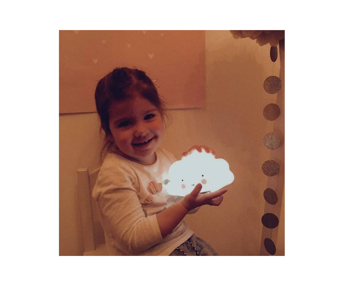 Mini Luz Nube White A Little Lovely Company: Productos de Mister Baby Mini Luz Nube White A Little Lovely Company: Productos de Mister Baby