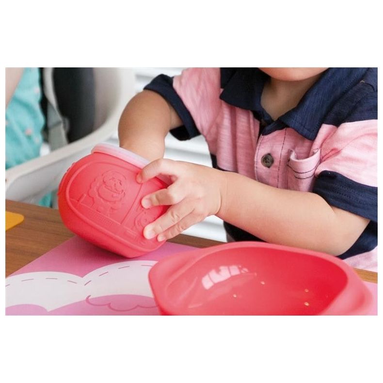 Bol Snack de Silicona con Asa Marcus & Marcus: Productos de Mister Baby Bol Snack de Silicona con Asa Marcus & Marcus: Productos de Mister Baby