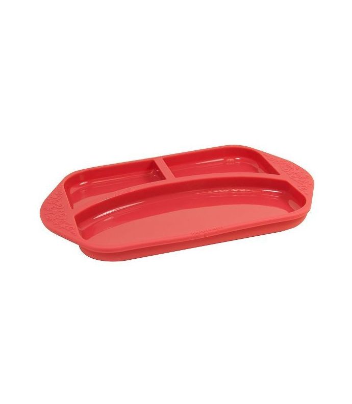 Plato Compartimentos Silicona Marcus & Marcus: Productos de Mister Baby Plato Compartimentos Silicona Marcus & Marcus: Productos de Mister Baby