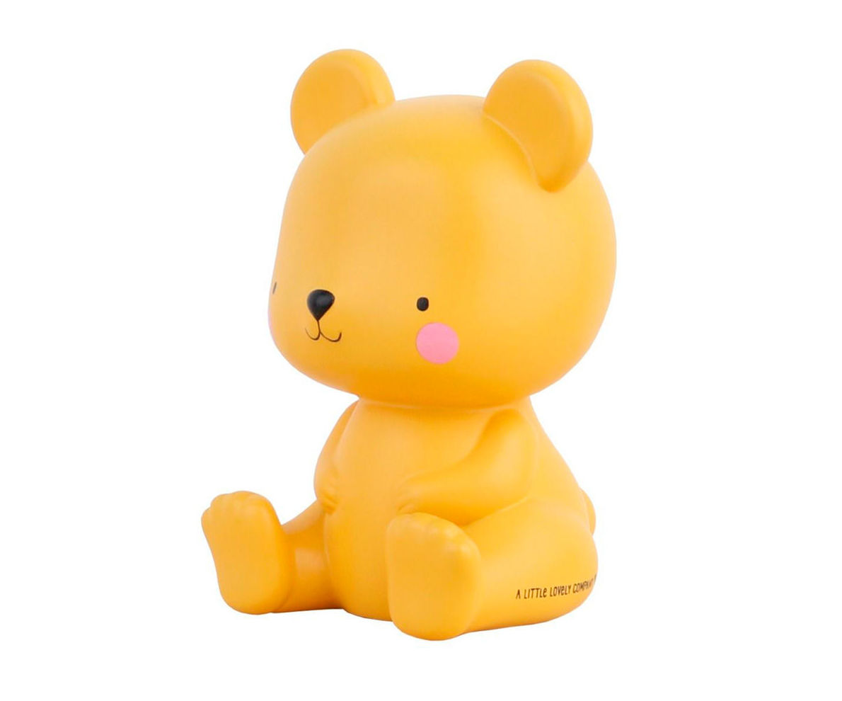 Mini Luz Salted Caramel Bear A Little Lovely Company: Productos de Mister Baby Mini Luz Salted Caramel Bear A Little Lovely Company: Productos de Mister Baby
