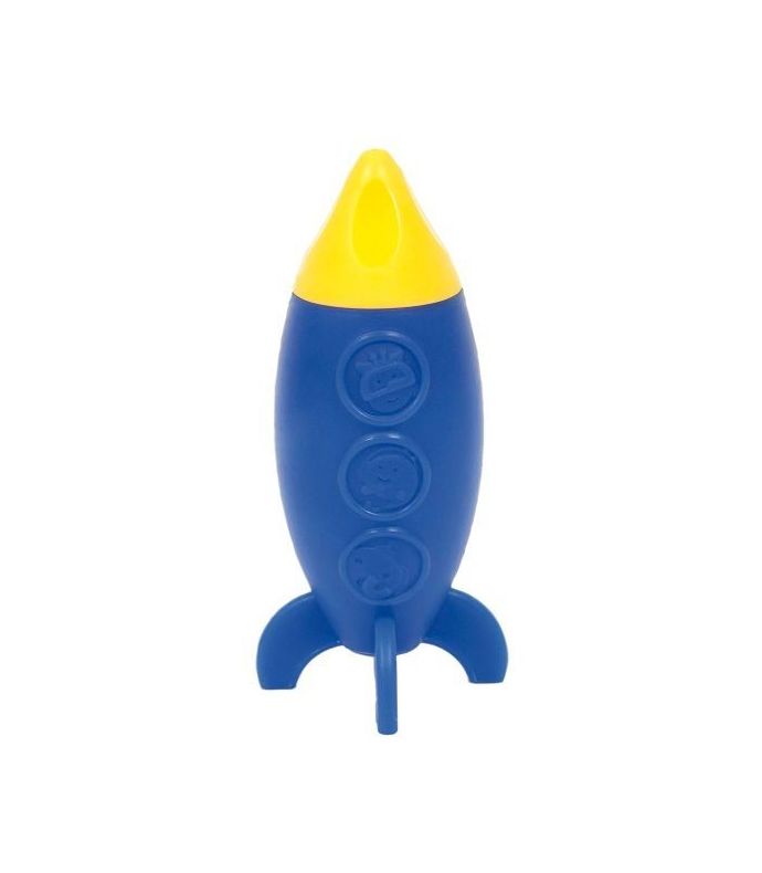 Juguete Baño Silicona Marcus & Marcus Cohete Azul: Productos de Mister Baby Juguete Baño Silicona Marcus & Marcus Cohete Azul: Productos de Mister Baby