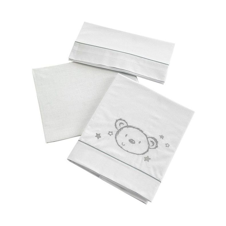 Edredón + Protector Sweet Bear Mi Cuna: Productos de Mister Baby Edredón + Protector Sweet Bear Mi Cuna: Productos de Mister Baby