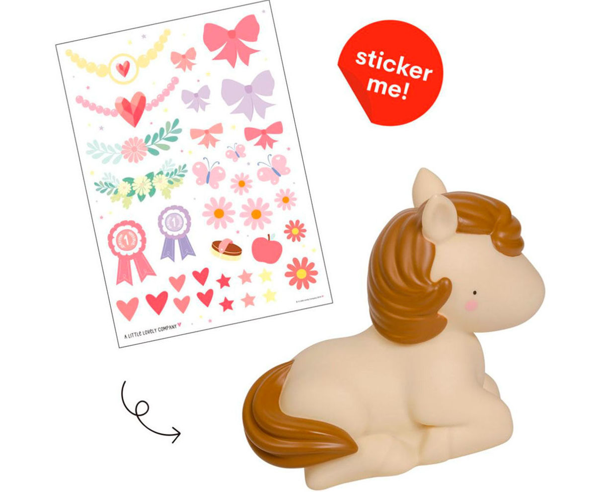 Mini Luz Caballo A Little Lovely Company: Productos de Mister Baby Mini Luz Caballo A Little Lovely Company: Productos de Mister Baby