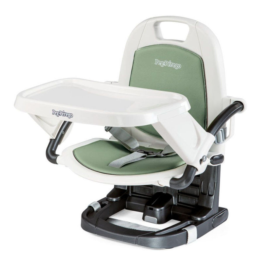 Trona de Viaje Peg Perego Rialto Mint: Productos de Mister Baby Trona de Viaje Peg Perego Rialto Mint: Productos de Mister Baby