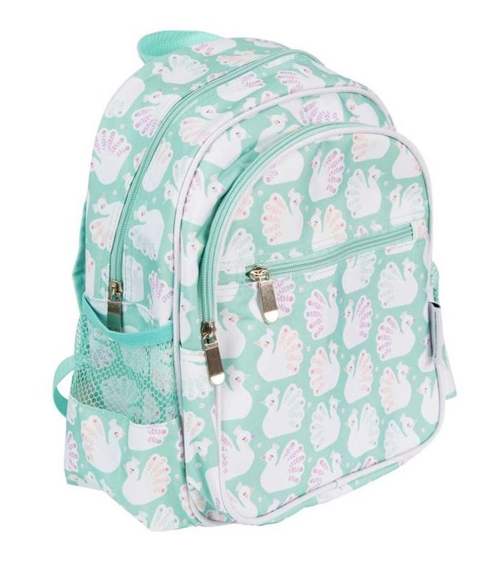 Mochila Pequeña Pavo Real A Little Lovely Company: Productos de Mister Baby Mochila Pequeña Pavo Real A Little Lovely Company: Productos de Mister Baby