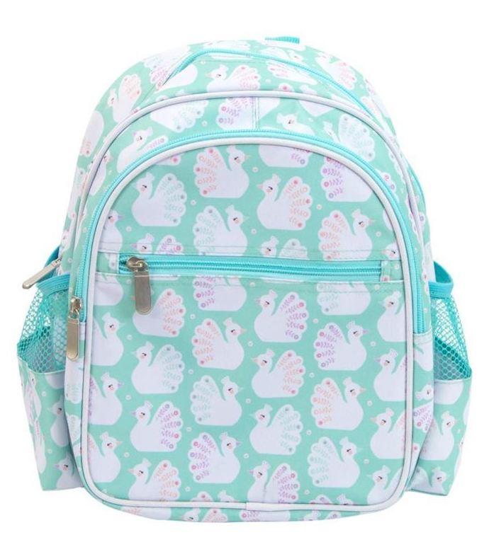 Mochila Pequeña Pavo Real A Little Lovely Company: Productos de Mister Baby Mochila Pequeña Pavo Real A Little Lovely Company: Productos de Mister Baby