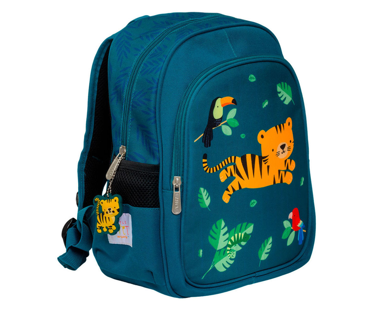 Mochila Tigre de la Jungla A Little Lovely Company: Productos de Mister Baby Mochila Tigre de la Jungla A Little Lovely Company: Productos de Mister Baby