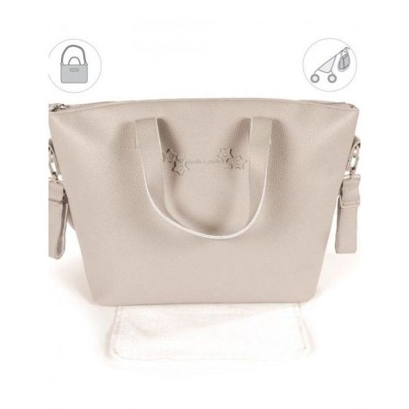 Bolsa Maternal Amelie Pasito a Pasito: Productos de Mister Baby Bolsa Maternal Amelie Pasito a Pasito: Productos de Mister Baby
