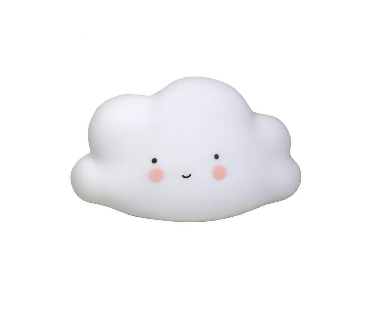 Mini Luz Nube White A Little Lovely Company: Productos de Mister Baby Mini Luz Nube White A Little Lovely Company: Productos de Mister Baby