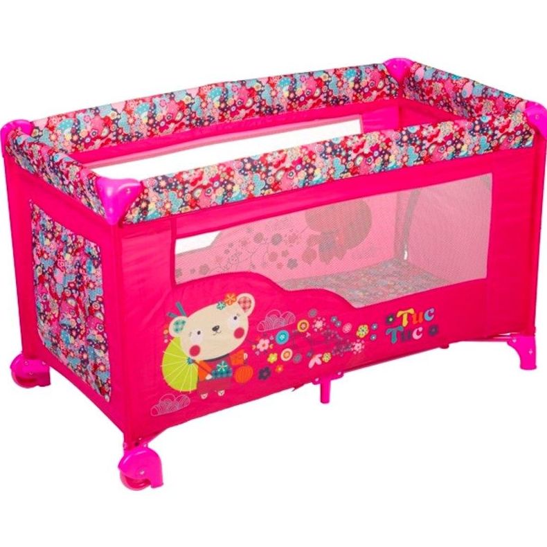 Cuna de Viaje Tuc Tuc Kimono Niña: Productos de Mister Baby Cuna de Viaje Tuc Tuc Kimono Niña: Productos de Mister Baby