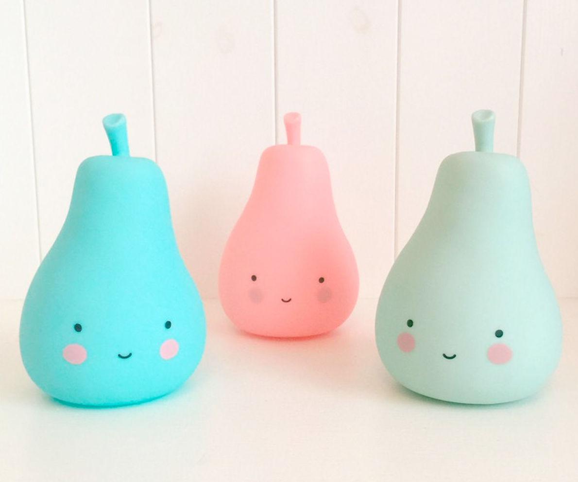 Mini Luz Pera A Little Lovely Company: Productos de Mister Baby Mini Luz Pera A Little Lovely Company: Productos de Mister Baby