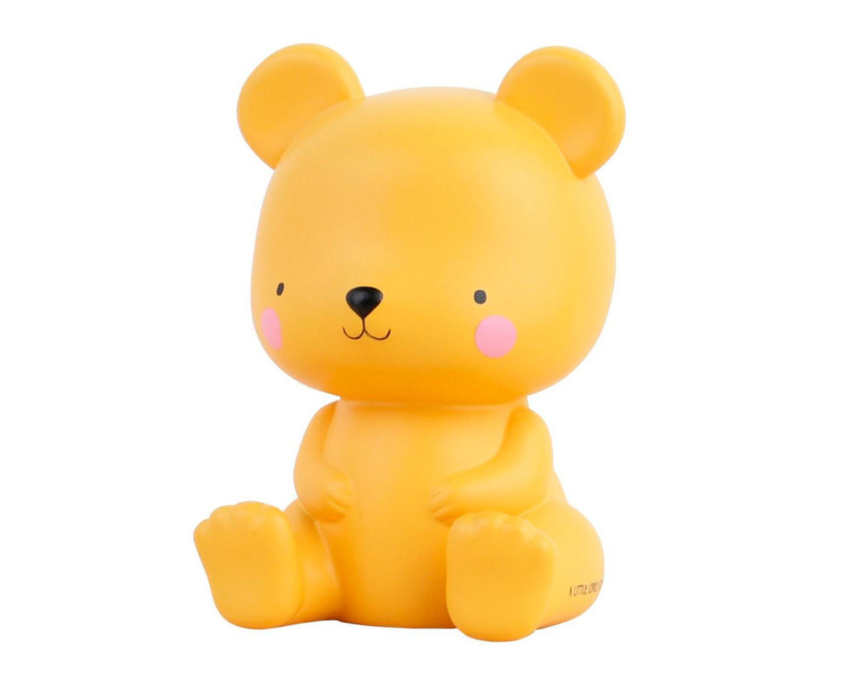 Mini Luz Salted Caramel Bear A Little Lovely Company: Productos de Mister Baby Mini Luz Salted Caramel Bear A Little Lovely Company: Productos de Mister Baby