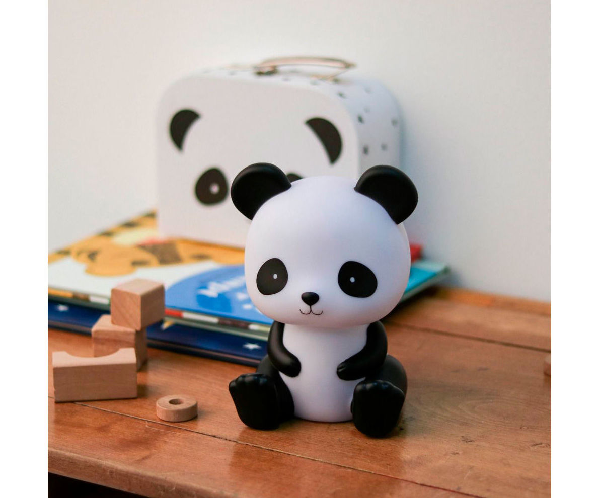 Luz de Noche Panda A Little Lovely Company: Productos de Mister Baby Luz de Noche Panda A Little Lovely Company: Productos de Mister Baby