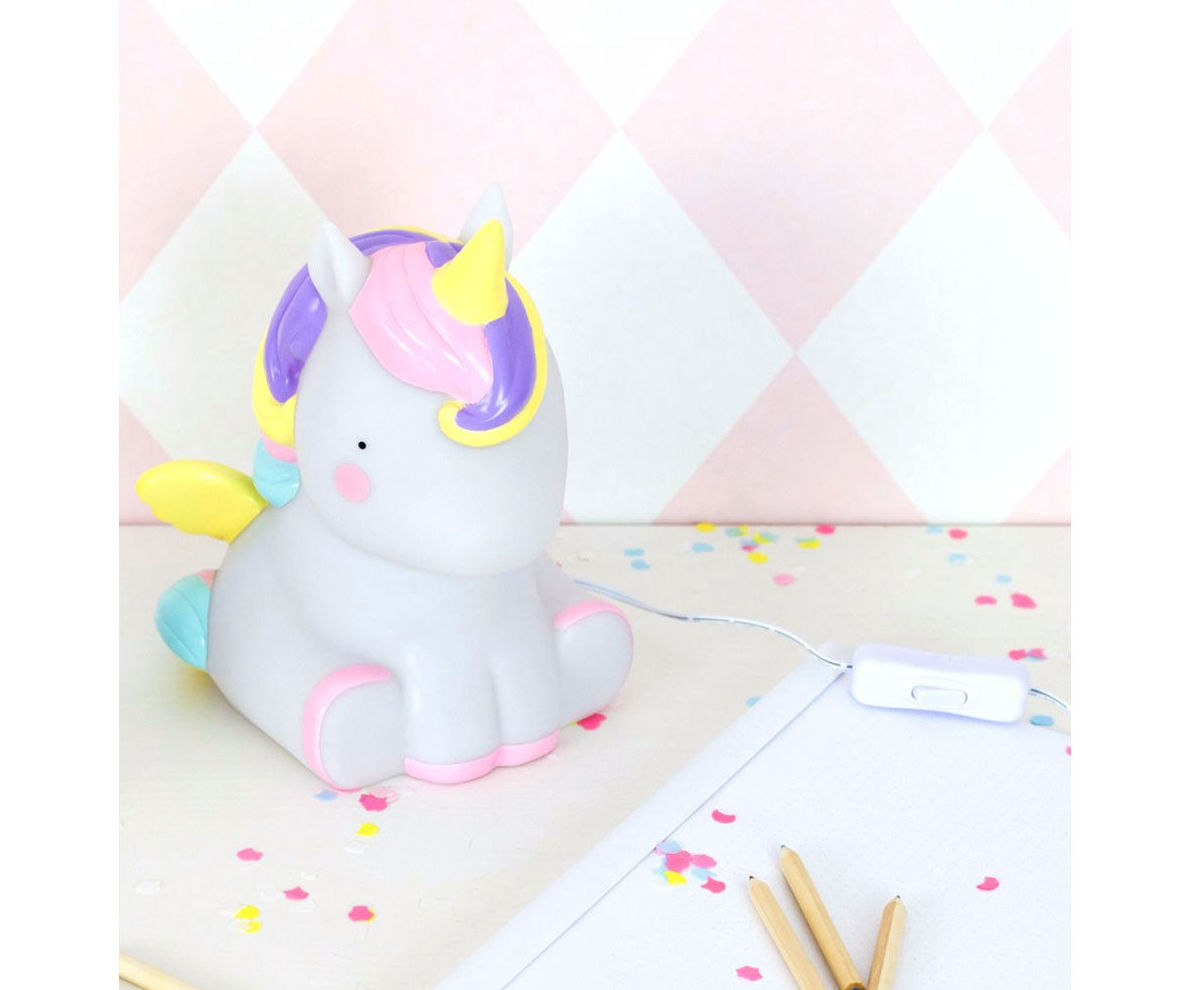 Volver Luz de Mesa Unicornio A Little Lovely Company: Productos de Mister Baby Volver Luz de Mesa Unicornio A Little Lovely Company: Productos de Mister Baby