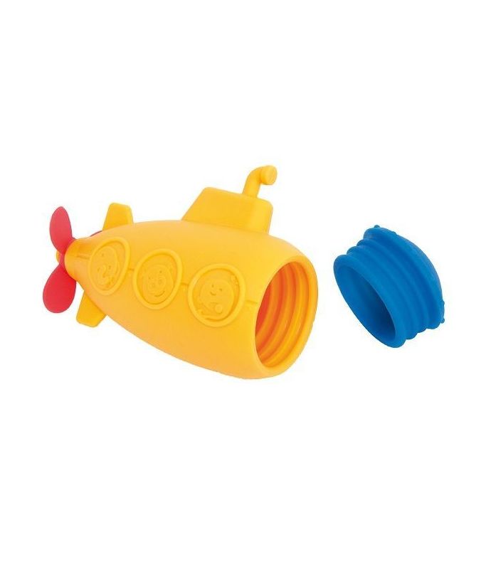 Juguete Baño Silicona Marcus & Marcus Submarino Amarillo: Productos de Mister Baby Juguete Baño Silicona Marcus & Marcus Submarino Amarillo: Productos de Mister Baby