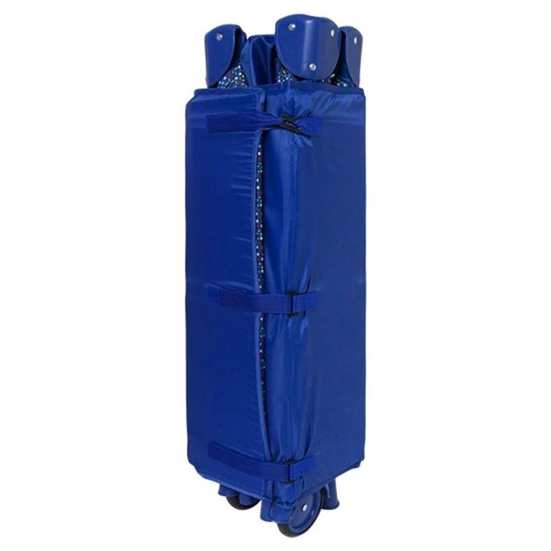Cuna de Viaje Tuc Tuc Zig Zag Enjoy And Dream Azul: Productos de Mister Baby Cuna de Viaje Tuc Tuc Zig Zag Enjoy And Dream Azul: Productos de Mister Baby