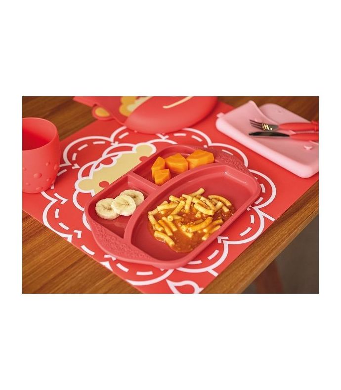 Plato Compartimentos Silicona Marcus & Marcus: Productos de Mister Baby Plato Compartimentos Silicona Marcus & Marcus: Productos de Mister Baby