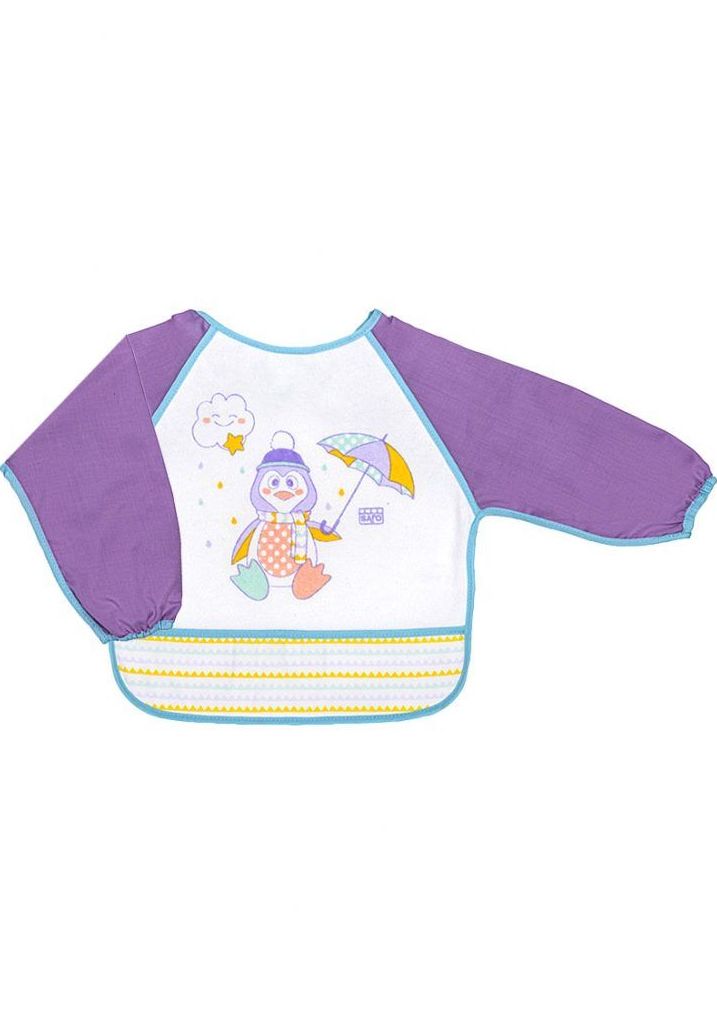 Babero con Mangas y Bolsa: Productos de Mister Baby Babero con Mangas y Bolsa: Productos de Mister Baby