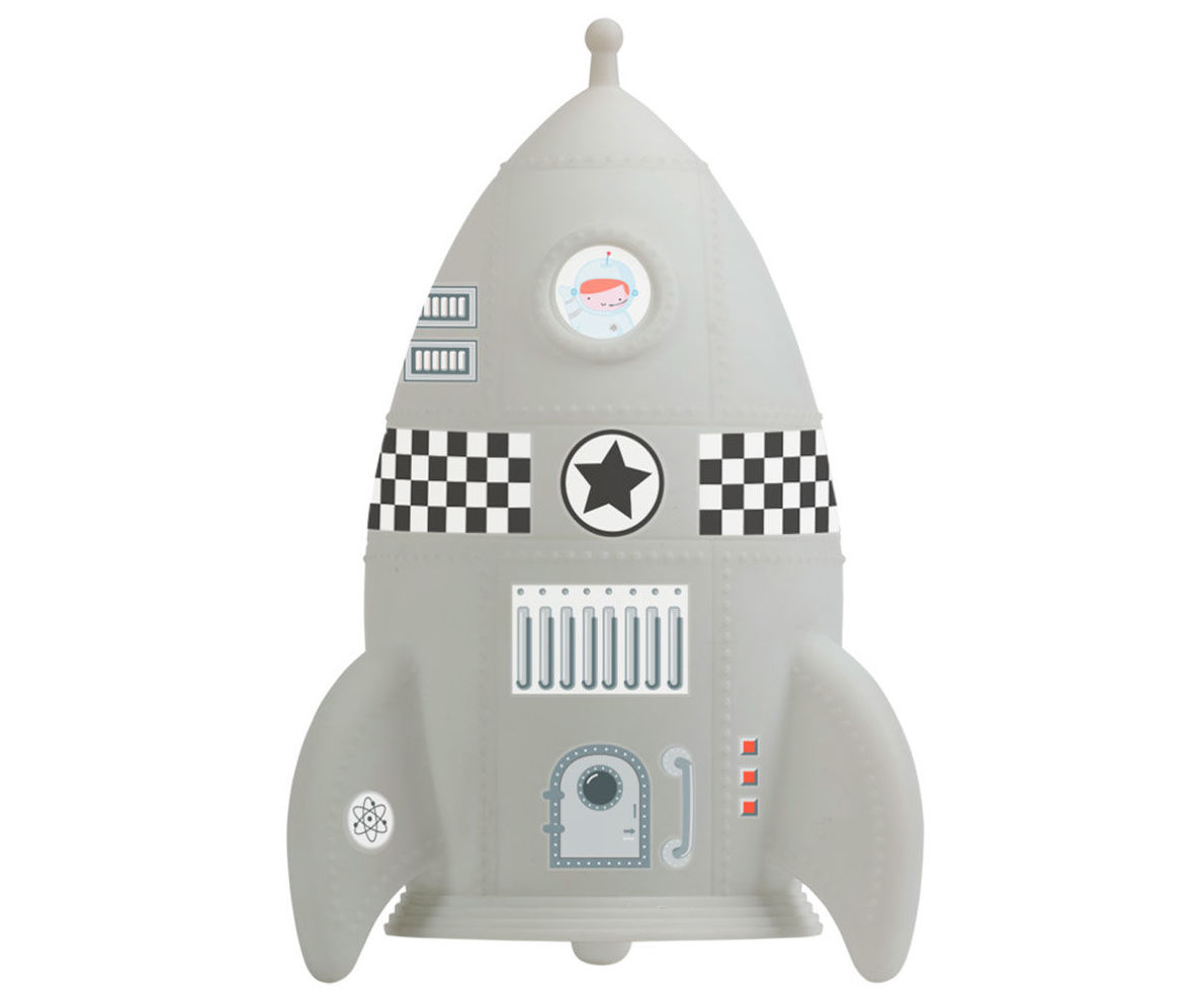 Mini Luz Cohete A Little Lovely Company: Productos de Mister Baby Mini Luz Cohete A Little Lovely Company: Productos de Mister Baby