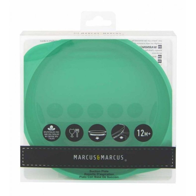 Plato Silicona con Ventosa Animalitos Marcus & Marcus: Productos de Mister Baby Plato Silicona con Ventosa Animalitos Marcus & Marcus: Productos de Mister Baby