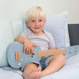 Guitarra de Madera Adventure Little Dutch: Productos de Mister Baby Guitarra de Madera Adventure Little Dutch: Productos de Mister Baby