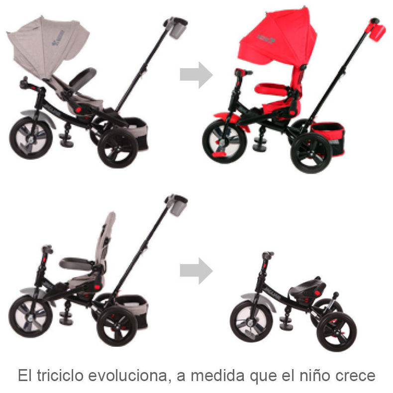 Triciclo Evolutivo Jaguar de Lorelli: Productos de Mister Baby Triciclo Evolutivo Jaguar de Lorelli: Productos de Mister Baby