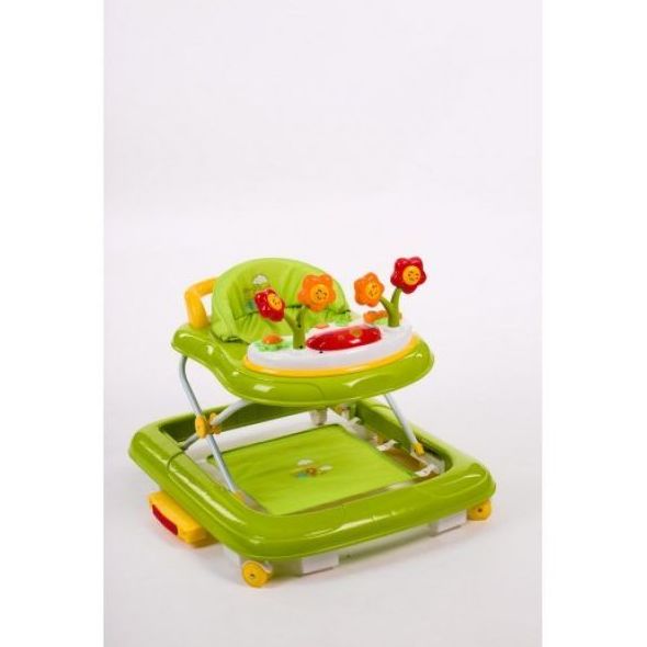 Andador Kikka Boo Forest Party verde: Productos de Mister Baby Andador Kikka Boo Forest Party verde: Productos de Mister Baby