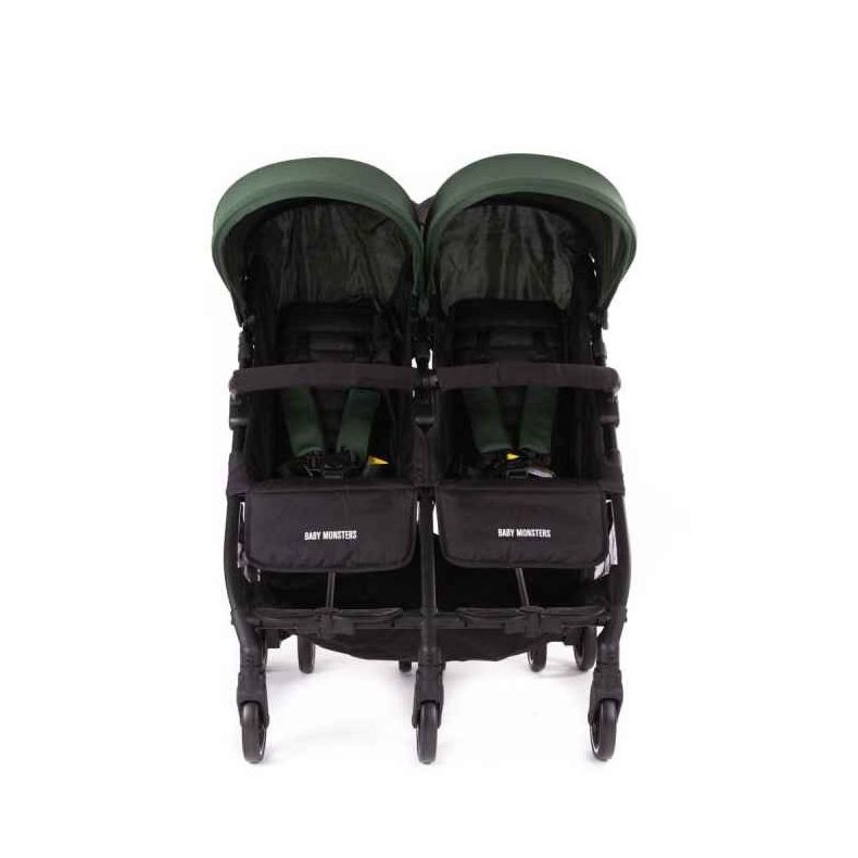 Silla Gemelar de Paseo Kuki Twin Baby Monsters: Productos de Mister Baby Silla Gemelar de Paseo Kuki Twin Baby Monsters: Productos de Mister Baby