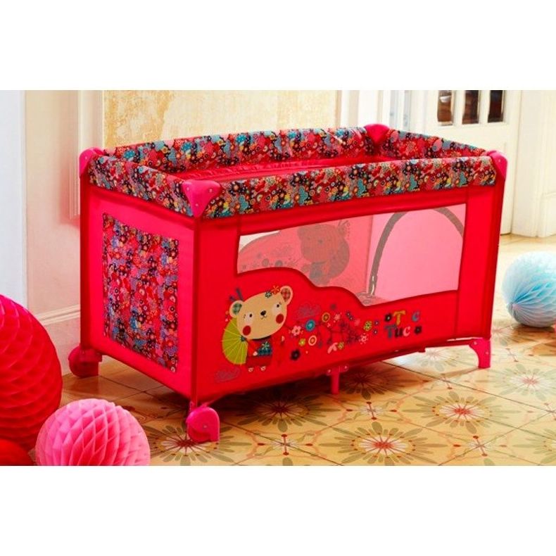 Cuna de Viaje Tuc Tuc Kimono Niña: Productos de Mister Baby Cuna de Viaje Tuc Tuc Kimono Niña: Productos de Mister Baby