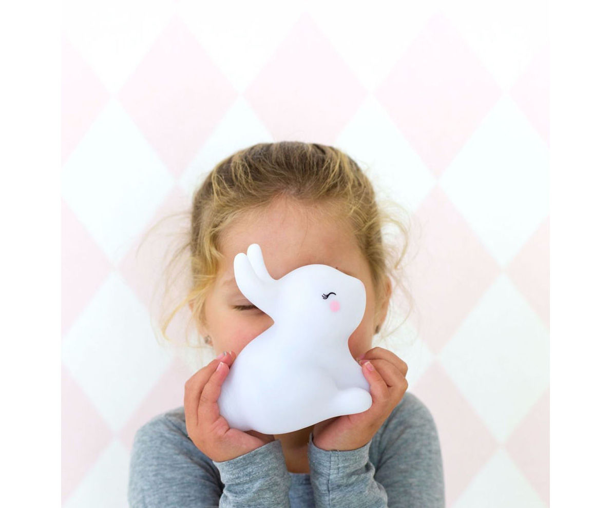 Mini Luz Bunny A Little Lovely Company: Productos de Mister Baby Mini Luz Bunny A Little Lovely Company: Productos de Mister Baby