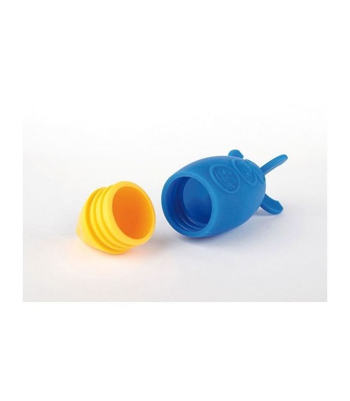 Juguete Baño Silicona Marcus & Marcus Cohete Azul: Productos de Mister Baby Juguete Baño Silicona Marcus & Marcus Cohete Azul: Productos de Mister Baby