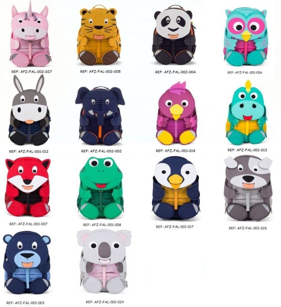 Mochilas de 3 a 5 años Affenzahn: Productos de Mister Baby Mochilas de 3 a 5 años Affenzahn: Productos de Mister Baby