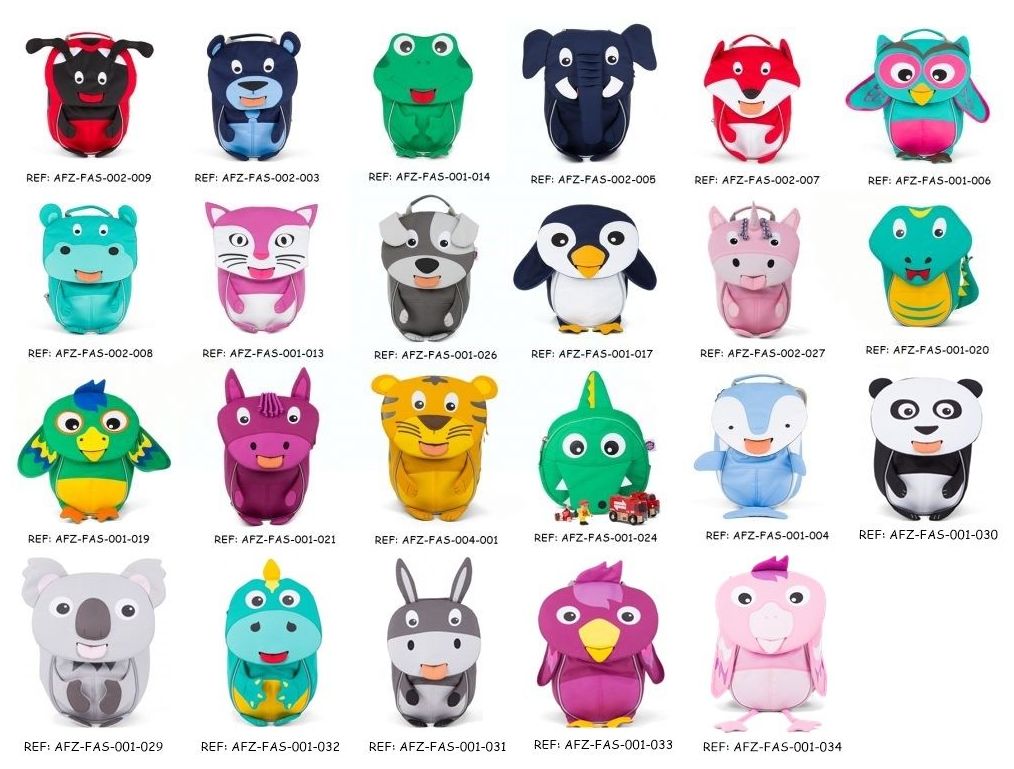 Mochilas de 1 a 3 años Affenzahn: Productos de Mister Baby Mochilas de 1 a 3 años Affenzahn: Productos de Mister Baby