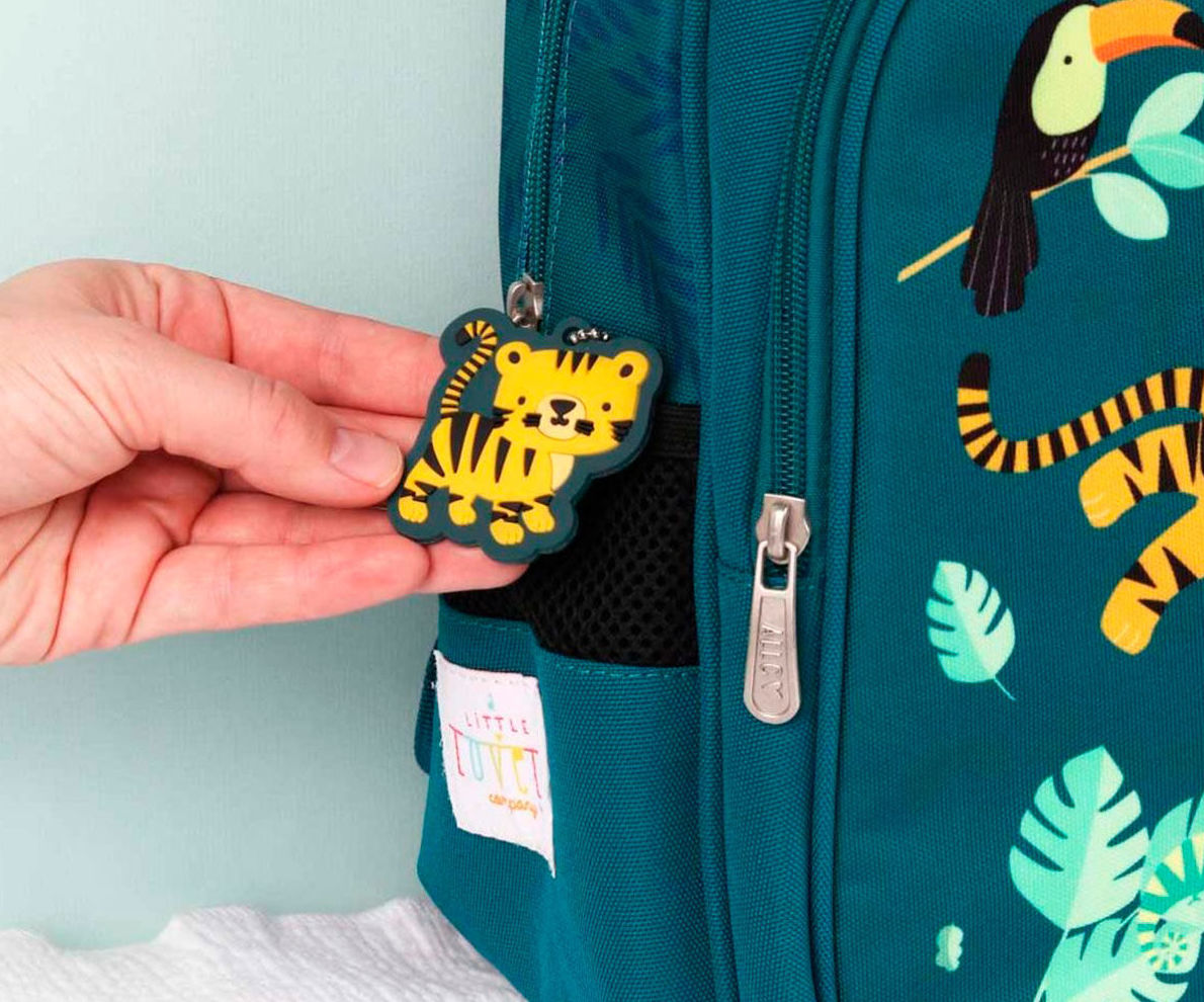 Mochila Tigre de la Jungla A Little Lovely Company: Productos de Mister Baby Mochila Tigre de la Jungla A Little Lovely Company: Productos de Mister Baby