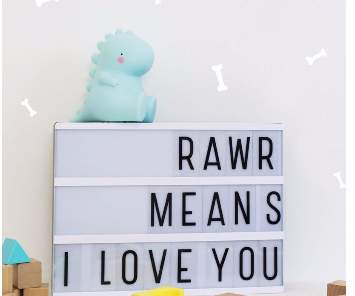 Mini Luz T-Rex A Little Lovely Company: Productos de Mister Baby Mini Luz T-Rex A Little Lovely Company: Productos de Mister Baby