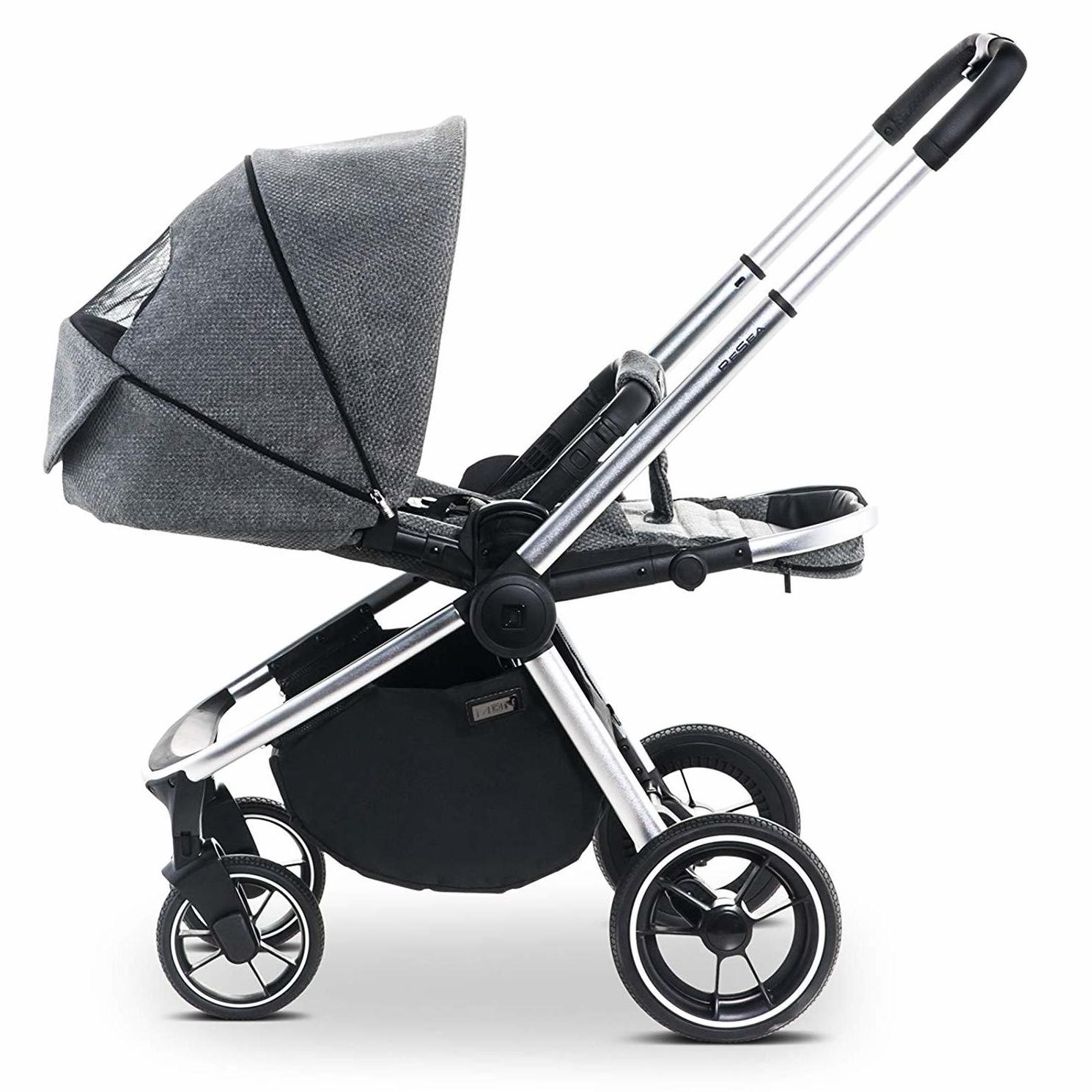 Cochecito Combi ReSea Moon incl. Capazo: Productos de Mister Baby Cochecito Combi ReSea Moon incl. Capazo: Productos de Mister Baby