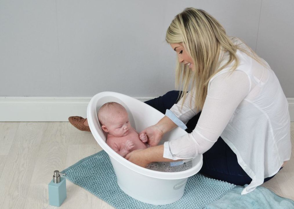 Bañera Ergonómica Shnuggle: Productos de Mister Baby Bañera Ergonómica Shnuggle: Productos de Mister Baby