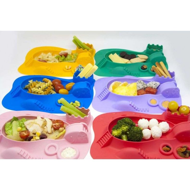 Plato divertido silicona Marcus & Marcus: Productos de Mister Baby Plato divertido silicona Marcus & Marcus: Productos de Mister Baby