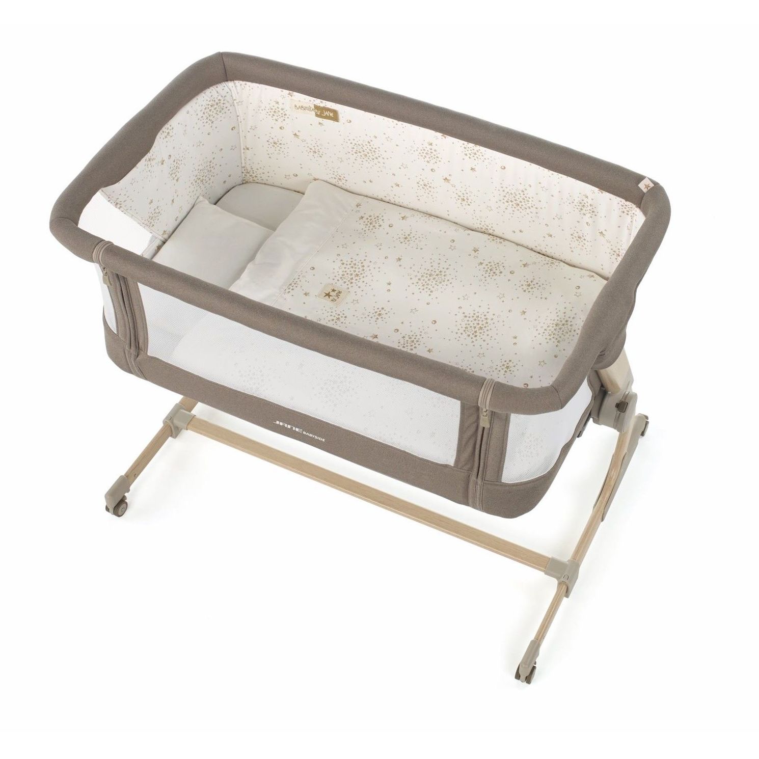 Minicuna Colecho Baby Side Glitter Jané: Productos de Mister Baby Minicuna Colecho Baby Side Glitter Jané: Productos de Mister Baby
