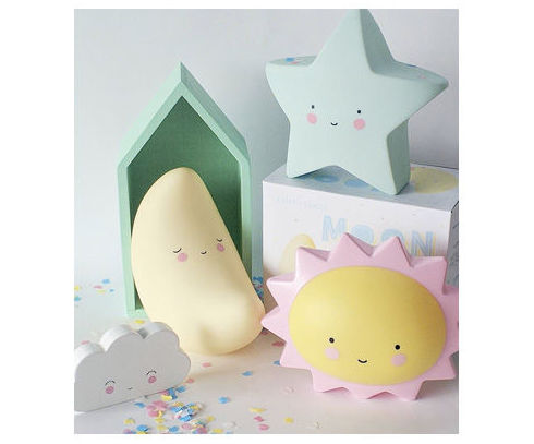 Mini Luz Luna A Little Lovely Company: Productos de Mister Baby Mini Luz Luna A Little Lovely Company: Productos de Mister Baby