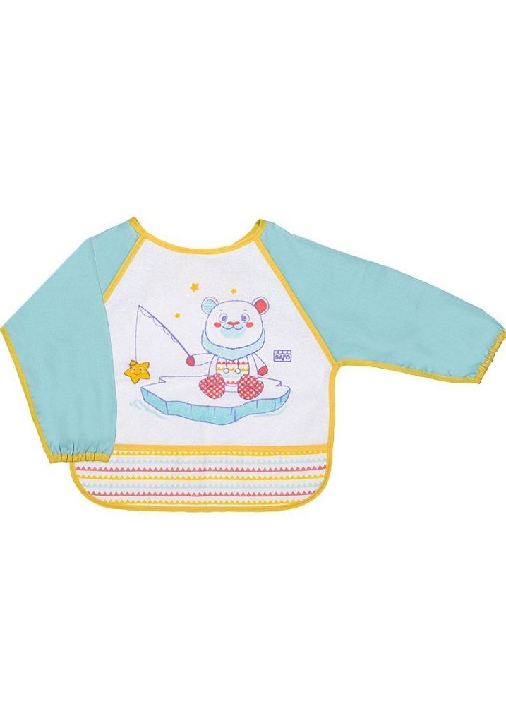 Babero con Mangas y Bolsa: Productos de Mister Baby Babero con Mangas y Bolsa: Productos de Mister Baby