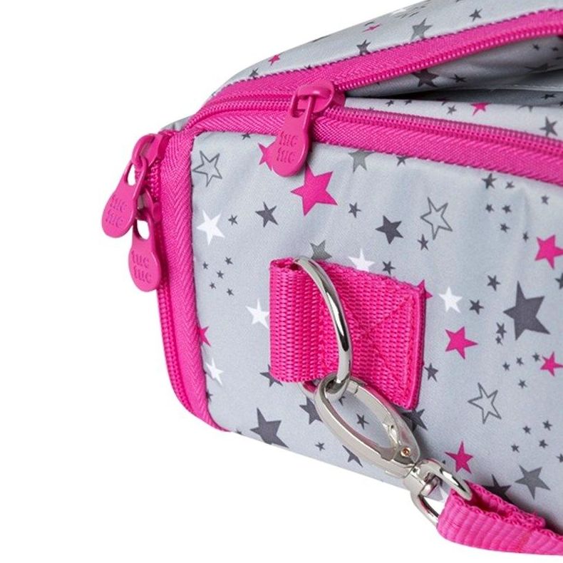 Trona de Viaje Tuc Tuc Stories Niña: Productos de Mister Baby Trona de Viaje Tuc Tuc Stories Niña: Productos de Mister Baby