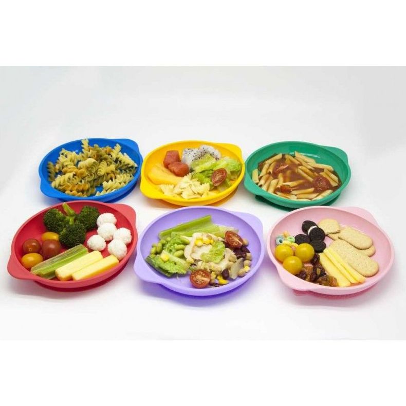 Plato Silicona con Ventosa Animalitos Marcus & Marcus: Productos de Mister Baby Plato Silicona con Ventosa Animalitos Marcus & Marcus: Productos de Mister Baby