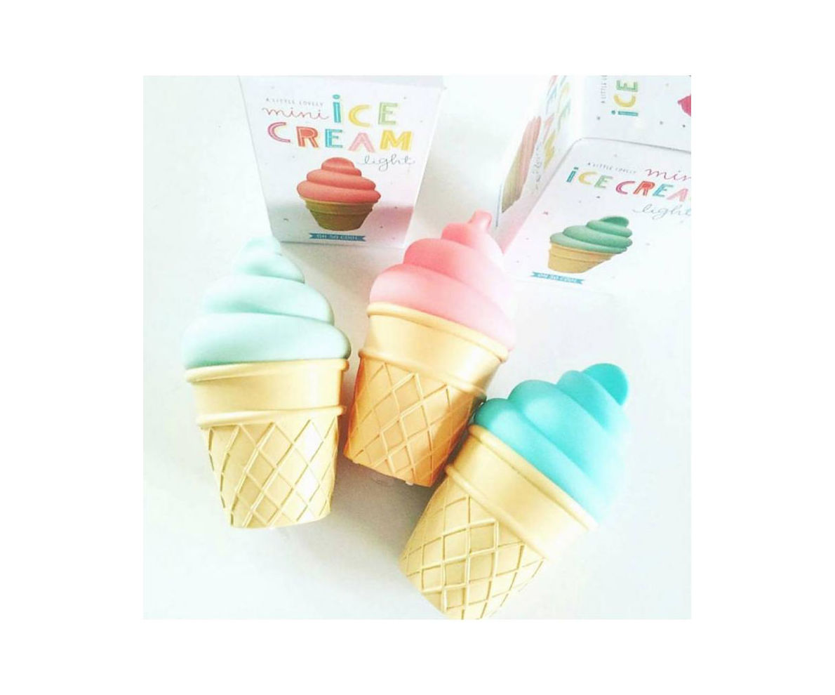 Mini Luz Ice Cream Pink A Little Lovely Company: Productos de Mister Baby Mini Luz Ice Cream Pink A Little Lovely Company: Productos de Mister Baby